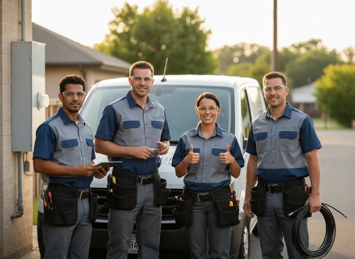 Residential electrical contractor serving homeowners in Kingsville, OH
